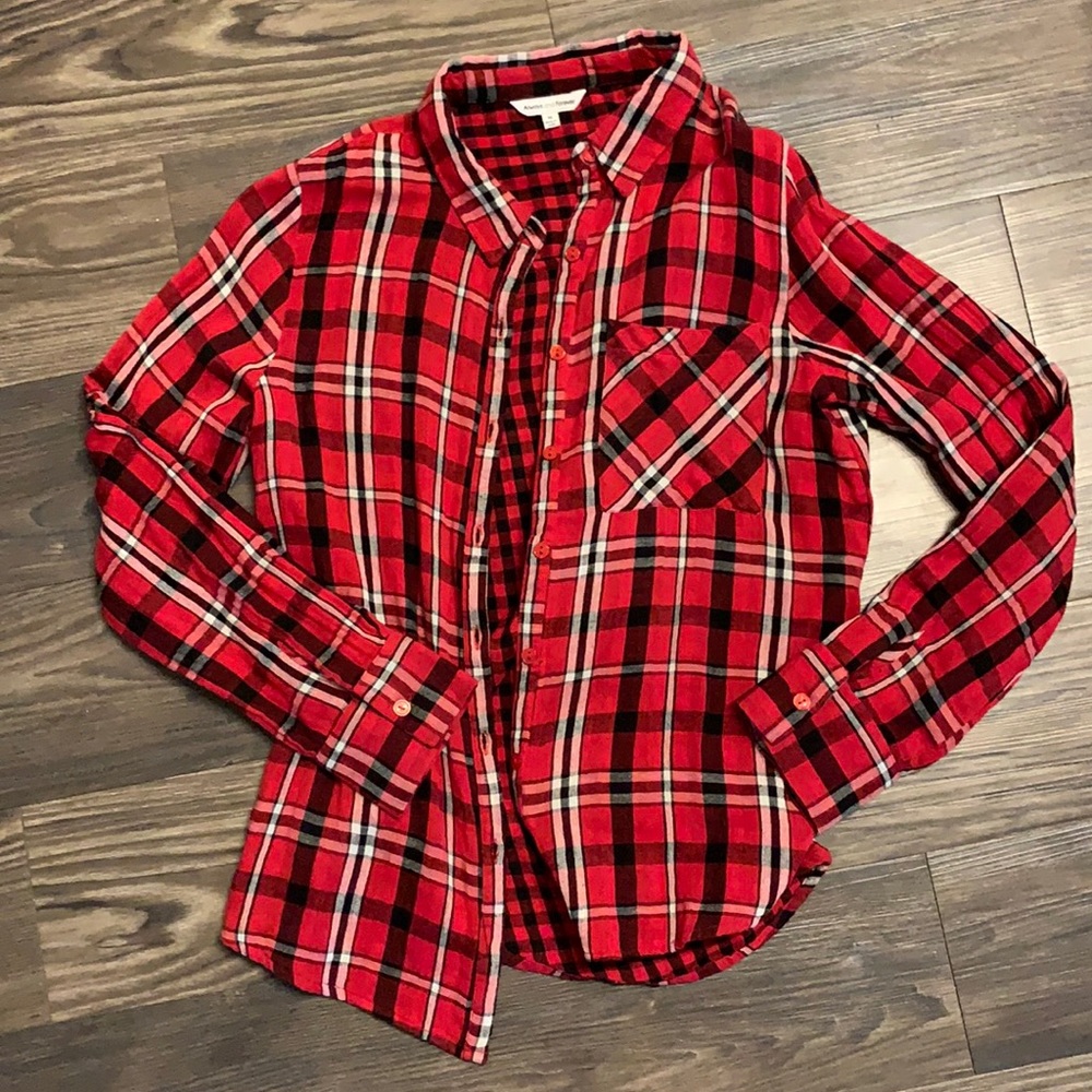 Always & Forever Red Flannel